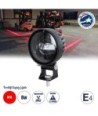 GloboStar® 85340 E4 Mark Forklift Safety Lights - Φώτα Προειδοποίησης & Διαγράμμισης Ασφαλείας για Περονοφόρα - Κλάρκ LED 8W DC 12-80V Αδιάβροχο IP67 Κόκκινο Μ8.5 x Π6.5 x Υ12cm